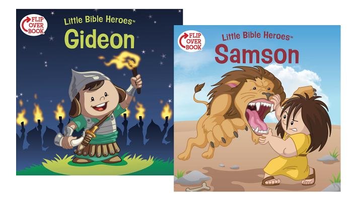 Samson/Gideon Flip-Over Book - Re-vived