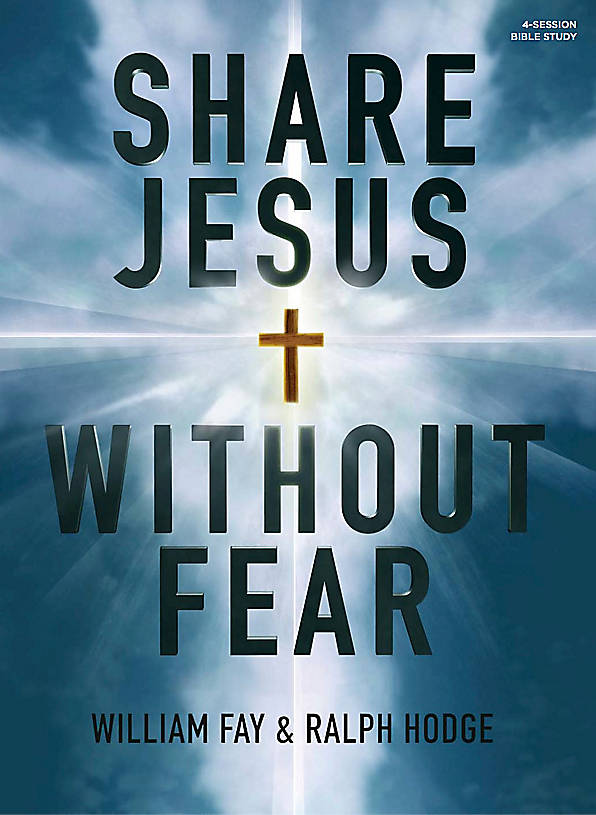 Share Jesus Without Fear Bible Study Book - Re-vived