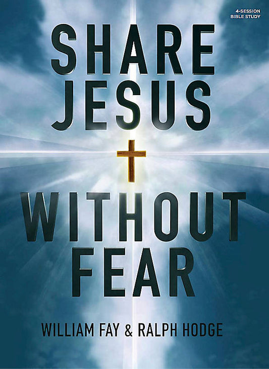 Share Jesus Without Fear Bible Study Book - Re-vived