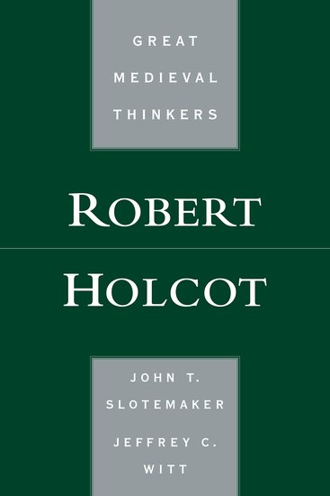 Robert Holcot - Re-vived