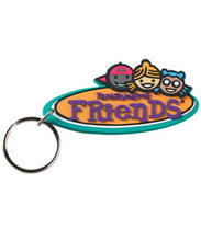FaithWeaver Friends Elementary Key Chain - Re-vived
