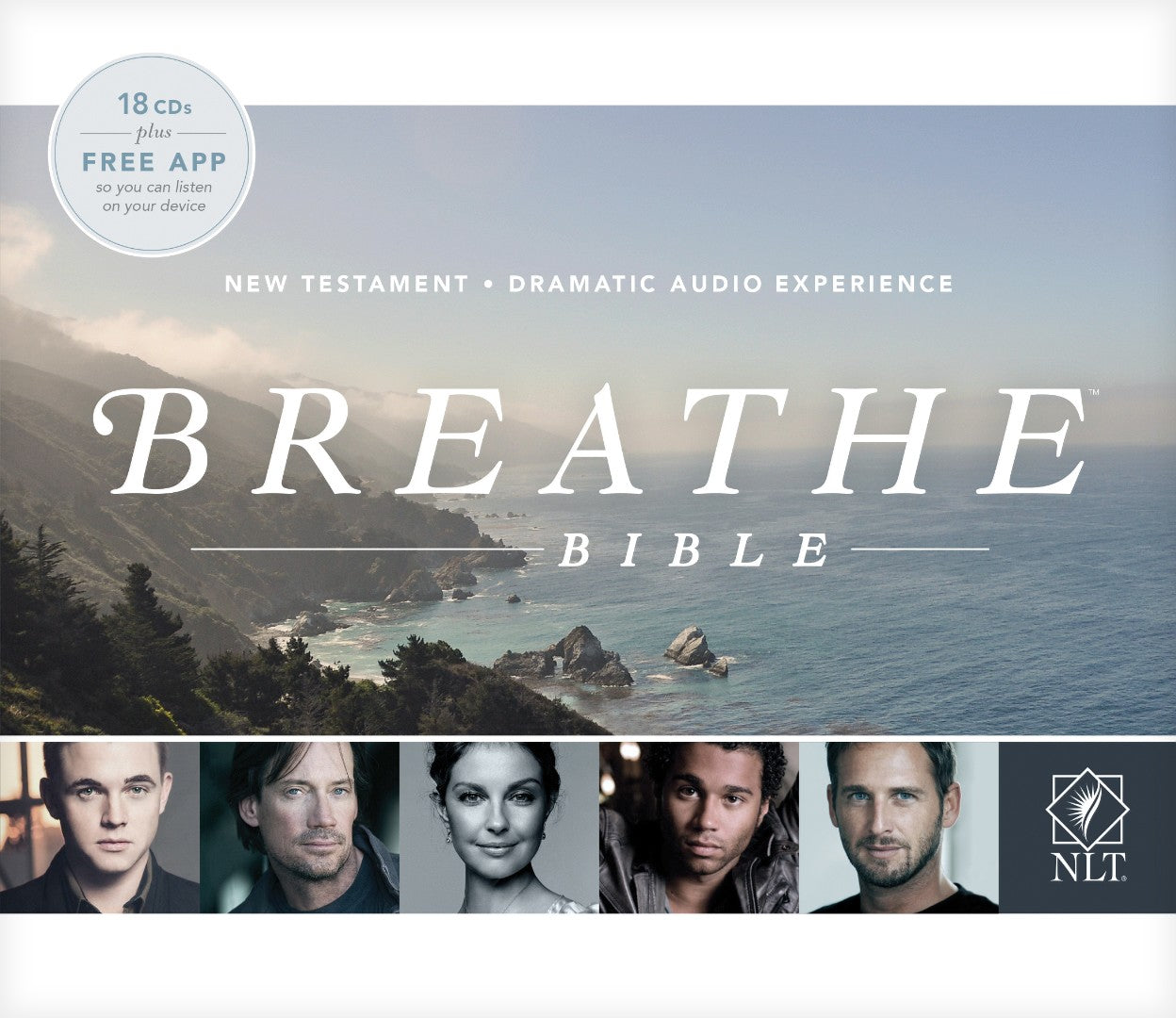 NLT Breathe Bible Audio CD New Testament - Re-vived