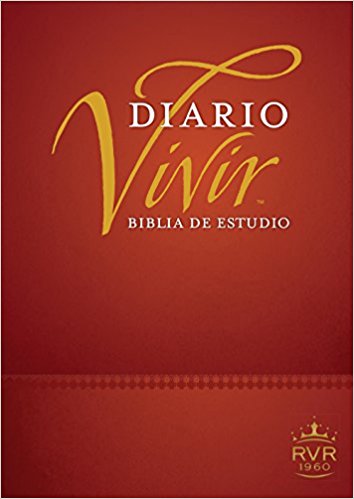 Biblia De Estudio Del Diario Vivir Rvr60 - Re-vived