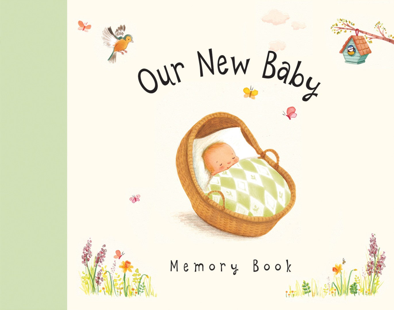 Our New Baby Memory Book - Re-vived