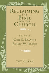 Reclaiming the Bible for the Church - Re-vived