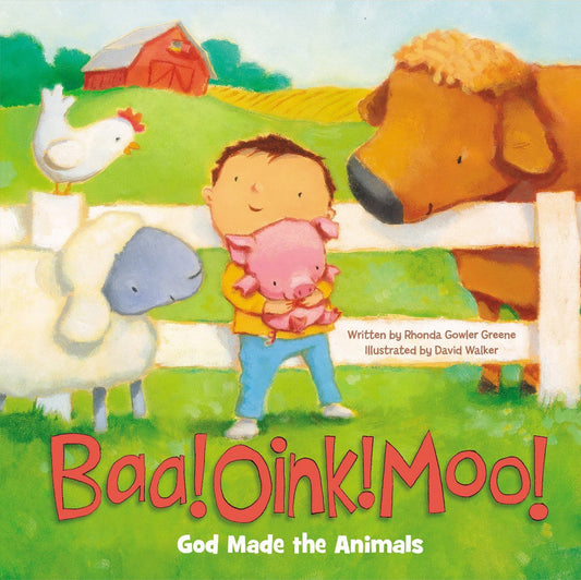 Baa! Oink! Moo! - Re-vived