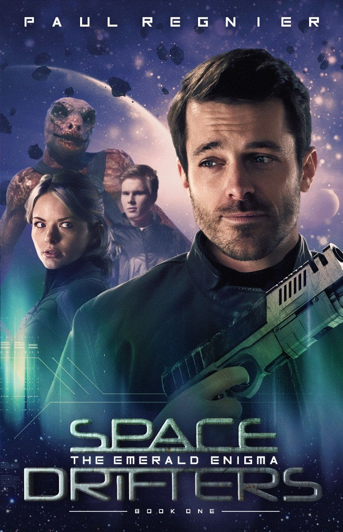 Space Drifters: The Emerald Enigma - Re-vived