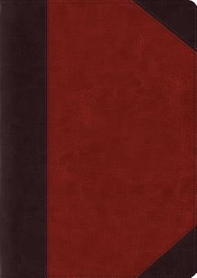 ESV Study Bible, Large Print TruTone, Brown/Cordovan - Re-vived