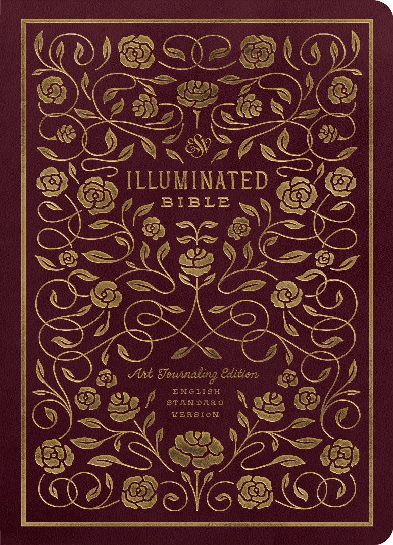 ESV Illuminated Bible, Art Journaling Edition (TruTone) - Re-vived