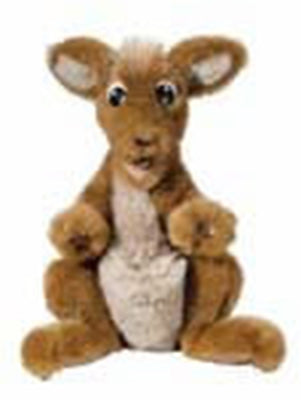 Pockets the Kangaroo Puppet - Re-vived