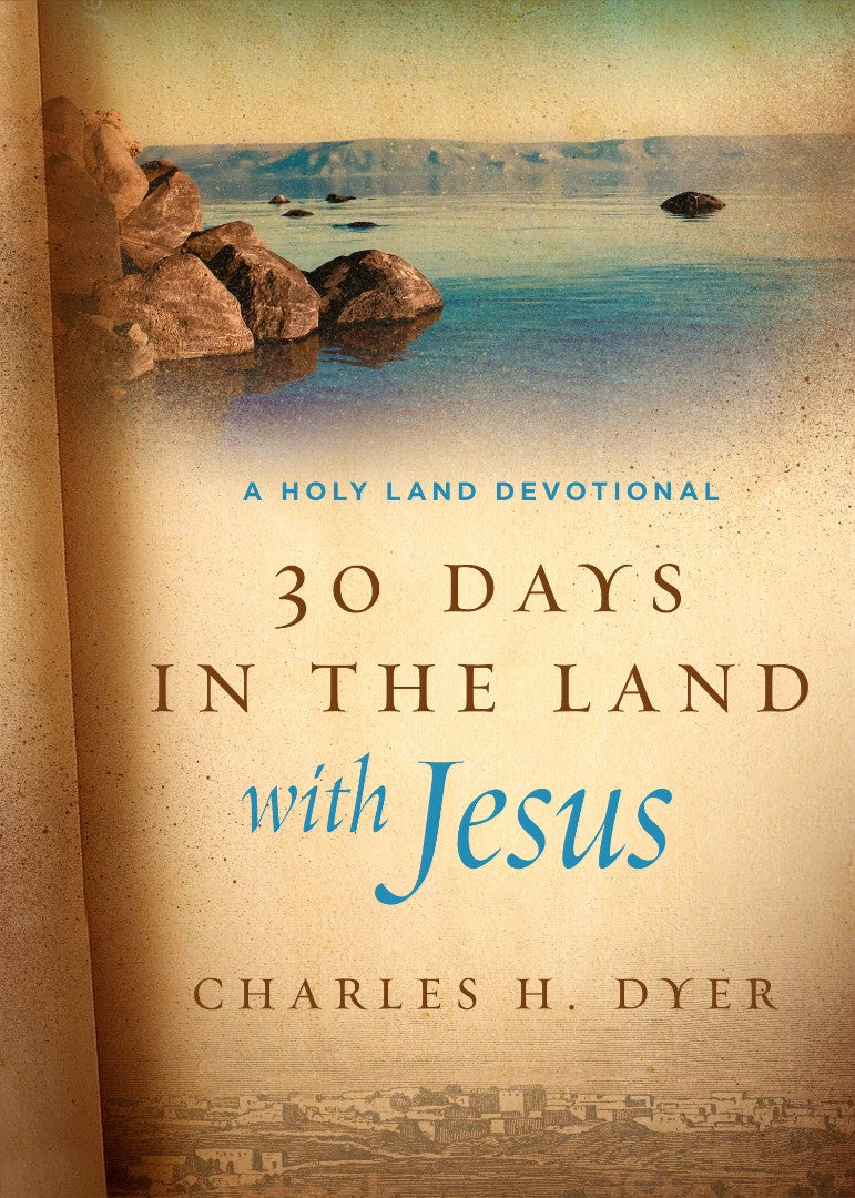 30 Days in the Land with Jesus - Re-vived