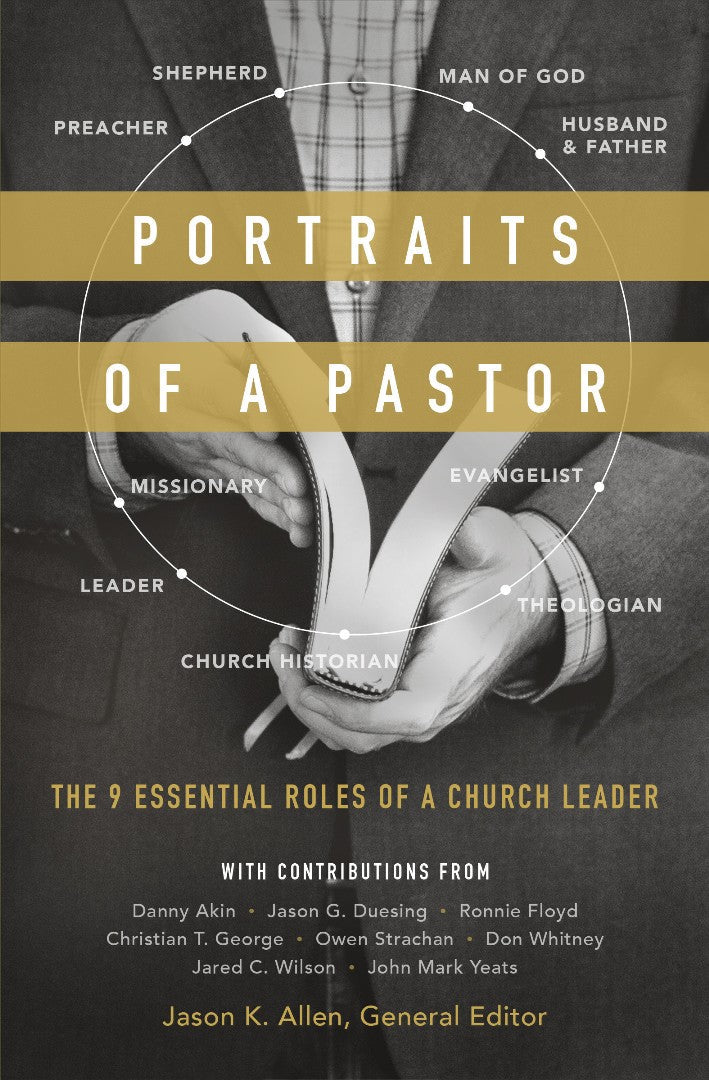 Portraits of a Pastor - Re-vived