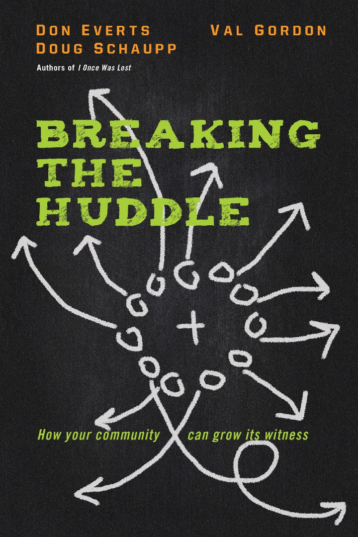 Breaking The Huddle - Re-vived