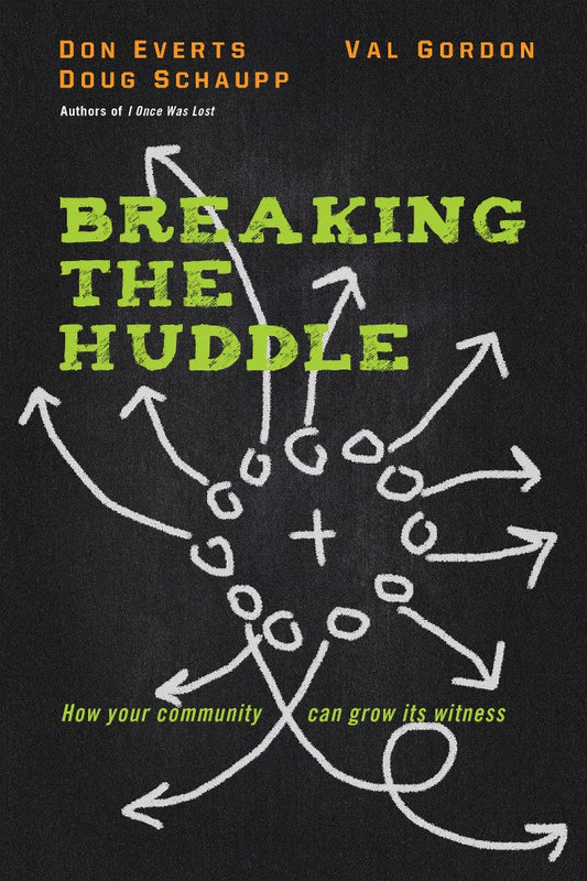 Breaking The Huddle - Re-vived