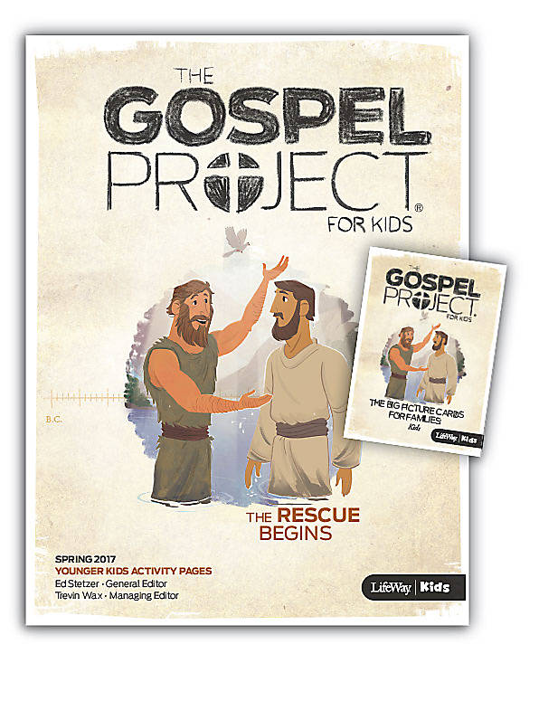 Rescue Begins, The: Younger Kids Activity Pack Spring 2017 - Re-vived