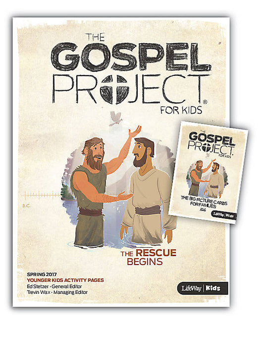 Rescue Begins, The: Younger Kids Activity Pack Spring 2017 - Re-vived