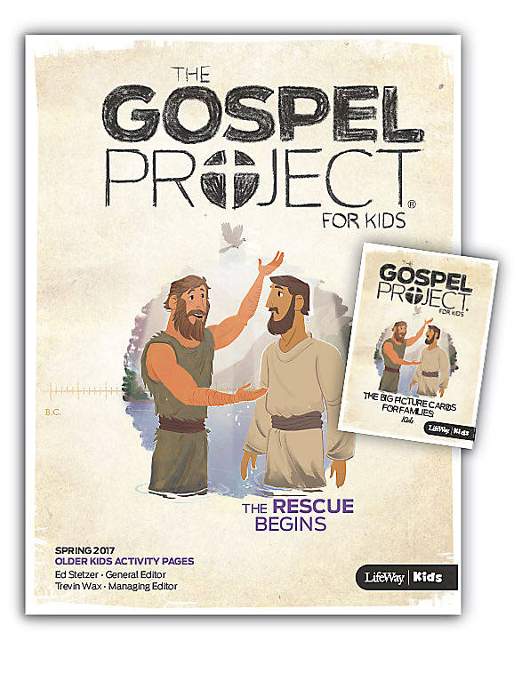 Rescue Begins, The: Older Kids Activity Pack Spring 2017 - Re-vived