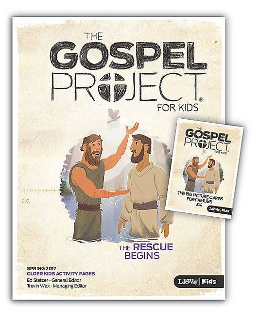Rescue Begins, The: Older Kids Activity Pack Spring 2017 - Re-vived