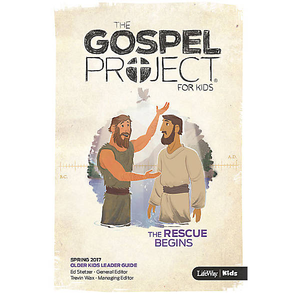 Rescue Begins, The: Older Kids Leader Guide Spring 2017 - Re-vived