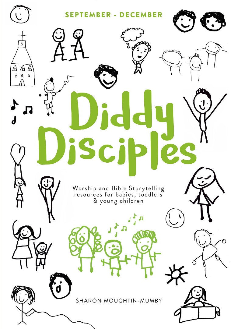 Diddy Disciples Book 1 - Re-vived