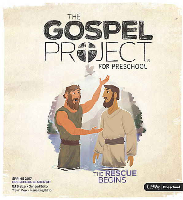 Rescue Begins, The: Preschool Leader Kit Spring 2017 - Re-vived