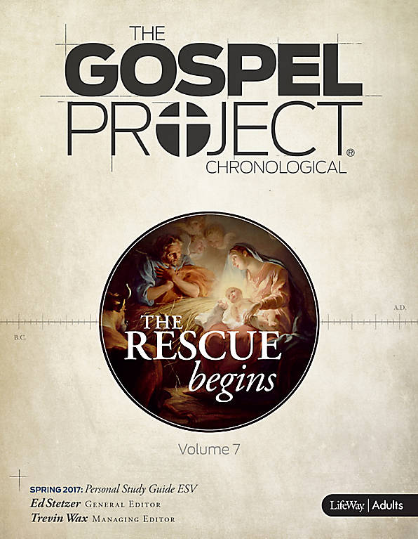 Rescue Begins, The: Personal Study Guide Spring 2017 (ESV) - Re-vived