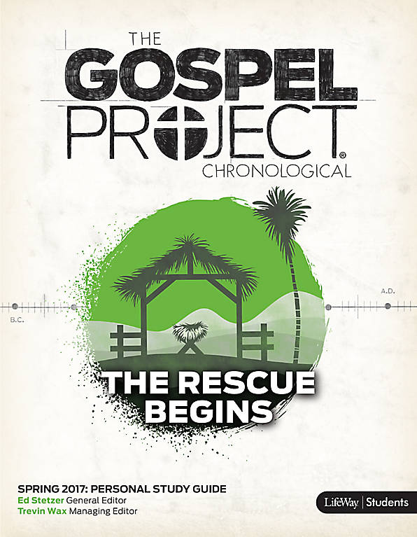 Rescue Begins, The: Personal Study Guide Spring 2017 - Re-vived