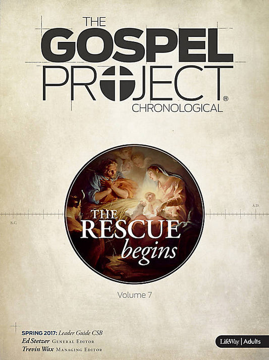 Rescue Begins, The: Leader Guide Spring 2017 (CSB) - Re-vived