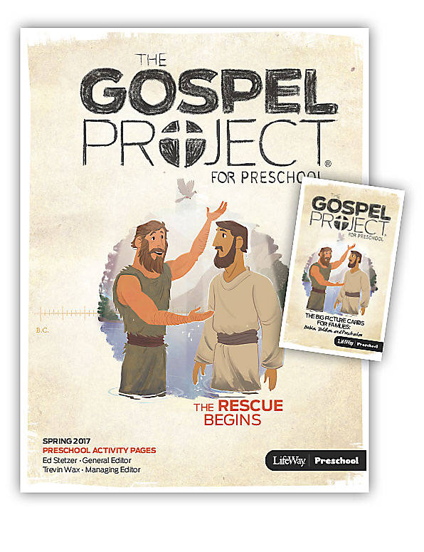 Rescue Begins, The: Preschool Activity Pack Spring 2017 - Re-vived
