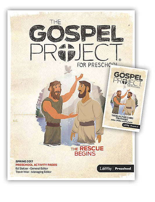 Rescue Begins, The: Preschool Activity Pack Spring 2017 - Re-vived