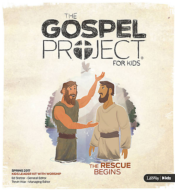 Rescue Begins, The: Kids Leader Kit w/ Worship Spring 2017 - Re-vived