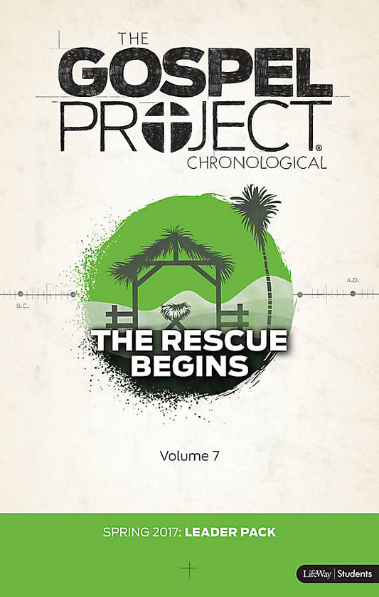 Rescue Begins, The: Leader Pack Spring 2017 - Re-vived