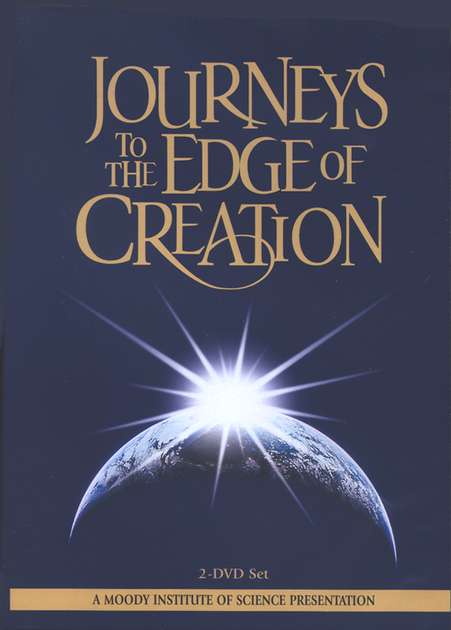 Journeys to the Edge of Creation DVD - Re-vived