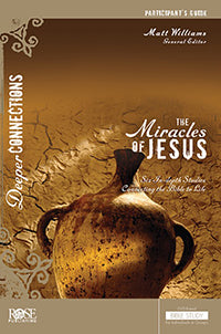 The Miracles of Jesus Participant Guide - Re-vived