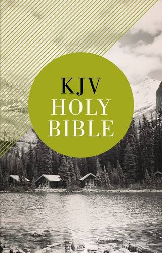 KJV Value Outreach Bible, Lake, PB - Re-vived