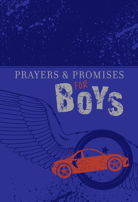 Prayers And Promises For Boys - Re-vived