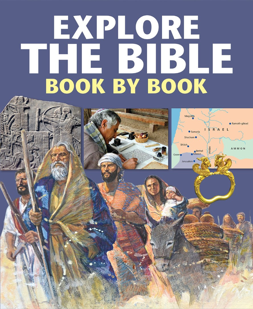 Explore The Bible Book By Book - Re-vived