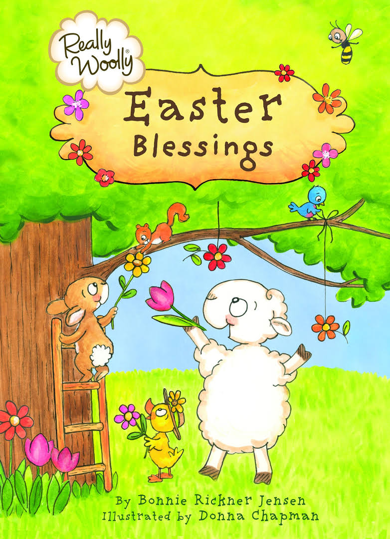 Really Woolly Easter Blessings - Re-vived