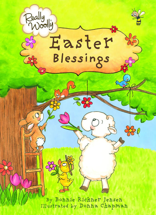 Really Woolly Easter Blessings - Re-vived