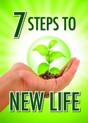 7 Steps to New Life Tracts (Pack of 50) - Re-vived