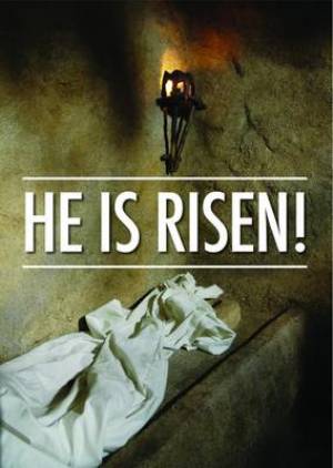 He Is Risen Tracts (Pack of 50) - Re-vived