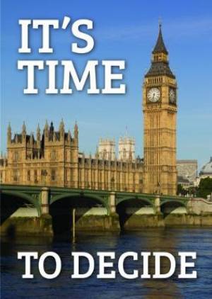 It's Time to Decide Tracts (Pack of 50) - Re-vived
