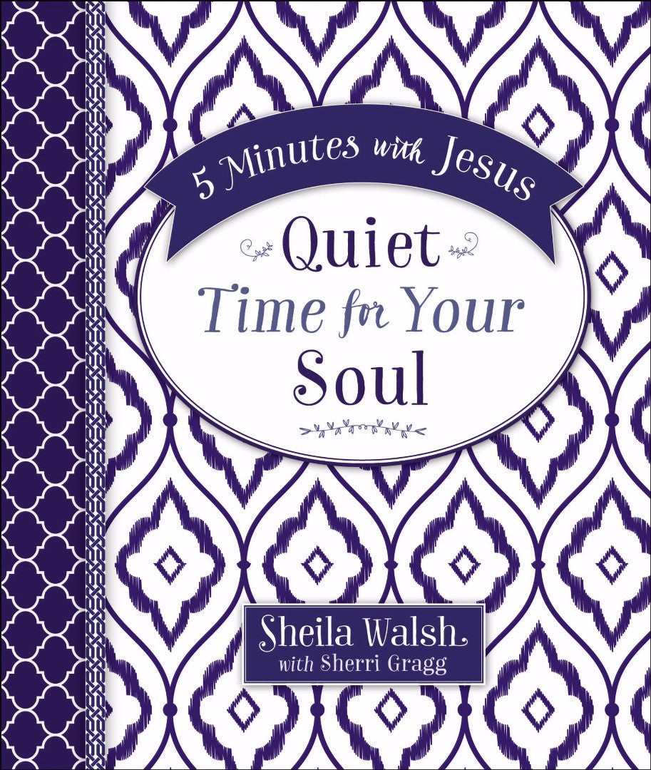 5 Minutes With Jesus: Quiet Time For Your Soul - Re-vived