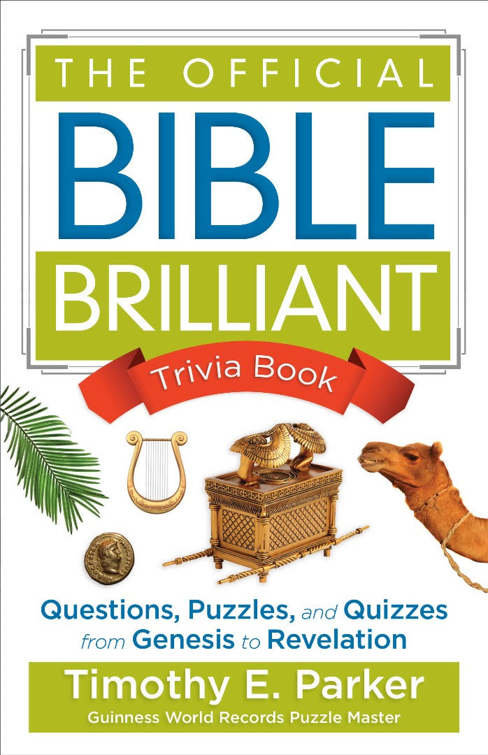 The Official Bible Brilliant Trivia Book - Re-vived