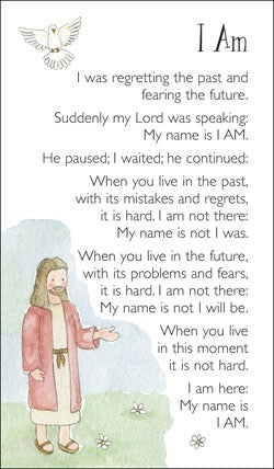 I Am Prayer Card - Re-vived