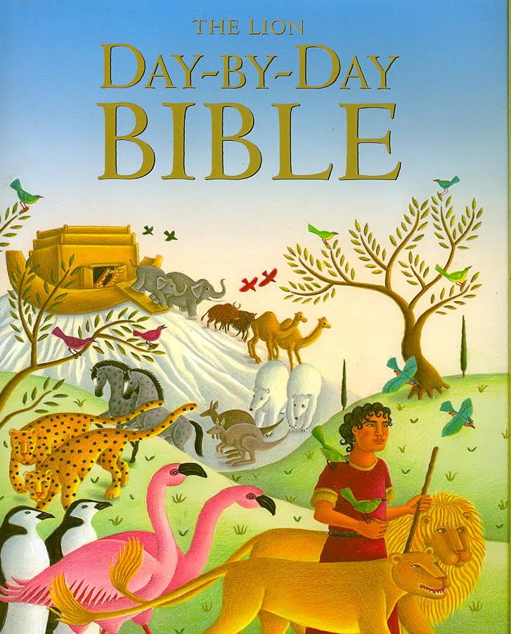 The Lion Day-By-Day Bible - Re-vived