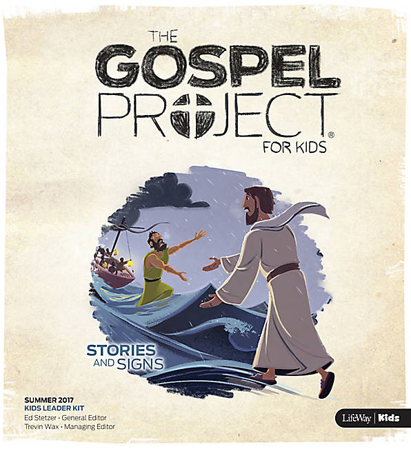 Stories and Signs: Kids Leader Kit Summer 2017 - Re-vived