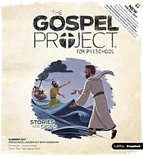 Stories and Signs: Preschool Leader Kit w/Worship Summer2017 - Re-vived