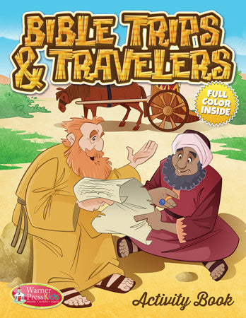 Bible Trips & Travelers Colouring Activity Book - Re-vived