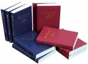 KJV Nonpareil New Testament and Psalms, Blue - Re-vived